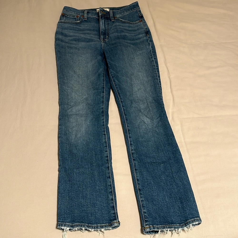 Slim-Demi Boot Madewell Jeans